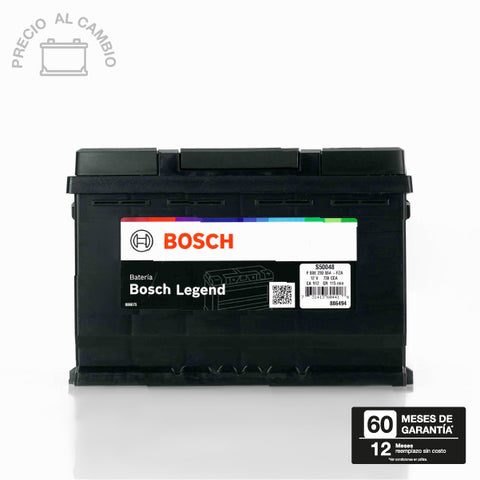 BATERIA BOSCH LEGEND S5 BCI 48/91 (LN3) 730 AMP G3