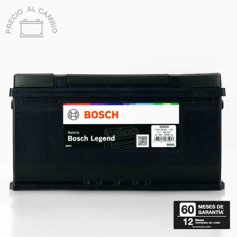 BATERIA BOSCH LEGEND S5 BCI 49 (LN5) 850 AMP G4