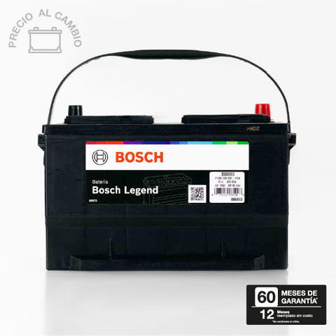 BATERIA BOSCH LEGEND S5 BCI 65 850 AMP G4