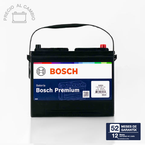 BATERIA BOSCH S4 BCI 24 530 AMP G3