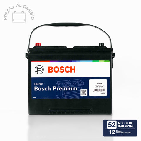 BATERIA BOSCH S4 BCI 24R 530 AMP G3