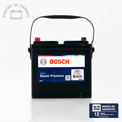 BATERIA BOSCH S4 BCI 26R 500 AMP G2