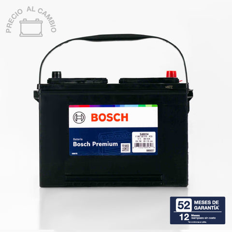 BATERIA BOSCH S4 BCI 34 600 AMP G3