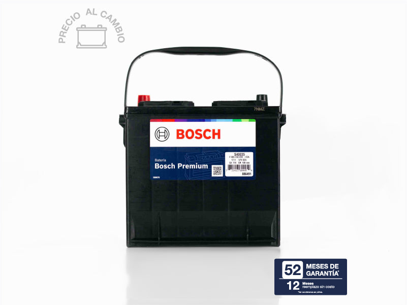 BATERIA BOSCH S4 BCI 35 575 AMP G3