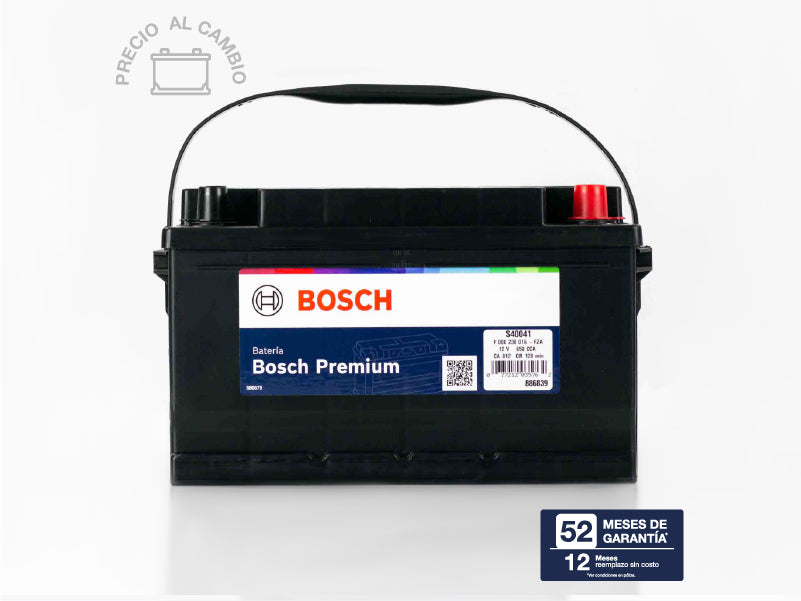 BATERIA BOSCH S4 BCI 41 650 AMP G3
