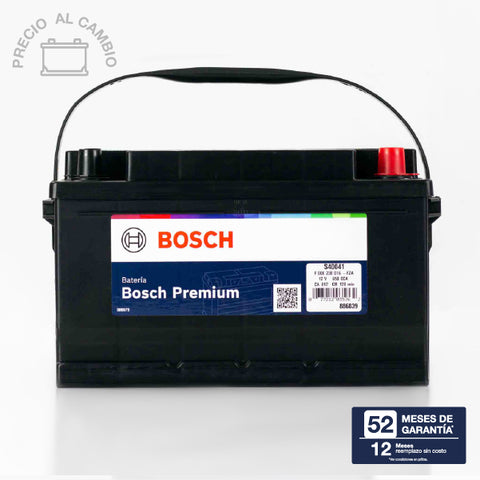 BATERIA BOSCH S4 BCI 41 650 AMP G3