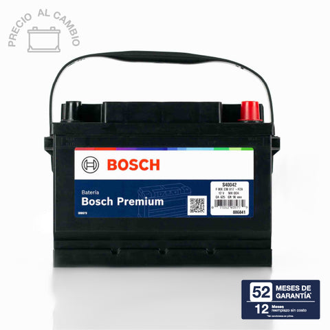 BATERIA BOSCH S4 BCI 42 500 AMP G2