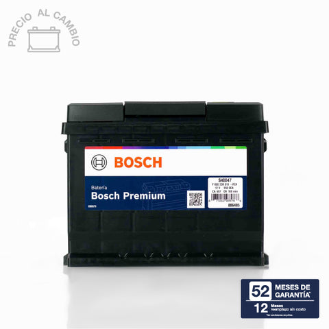 BATERIA BOSCH S4 BCI 47 (LN2) 550 AMP G3
