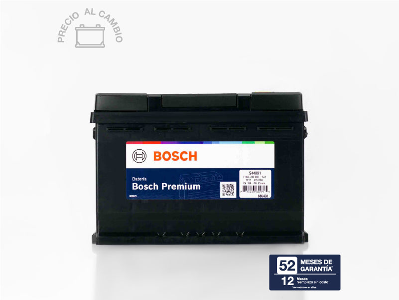 BATERIA BOSCH S4 BCI 48/91 (LN3) 615 AMP G3