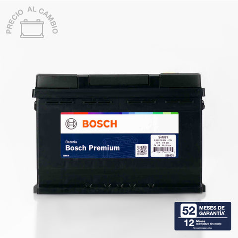 BATERIA BOSCH S4 BCI 48/91 (LN3) 615 AMP G3