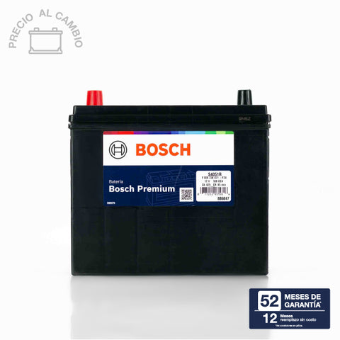 BATERIA BOSCH S4 BCI 51R 500 AMP G2