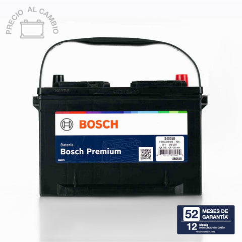 BATERIA BOSCH S4 BCI 58 575 AMP G2