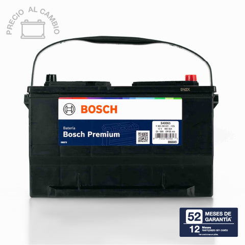 BATERIA BOSCH S4 BCI 65 800 AMP G4