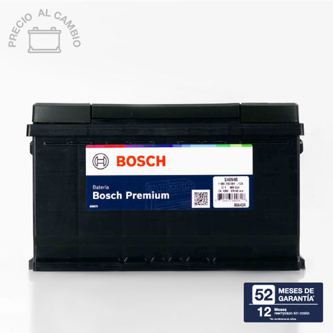 BATERIA BOSCH S4 BCI 94R 800 AMP G4