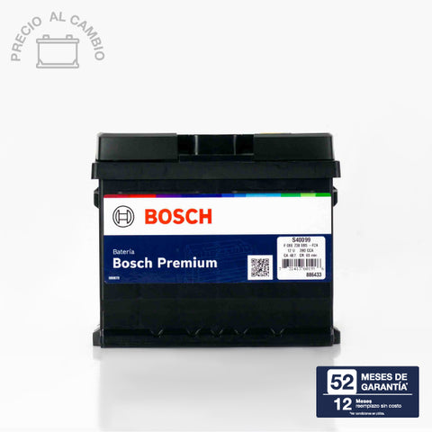 BATERIA BOSCH S4 BCI 99 (LBN1) 400 AMP G1