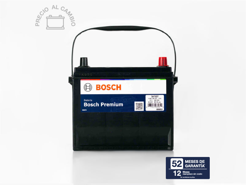 BATERIA BOSCH S4 BCI 75/86 650 AMP G3
