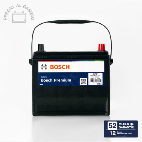 BATERIA BOSCH S4 BCI 75/86 650 AMP G3