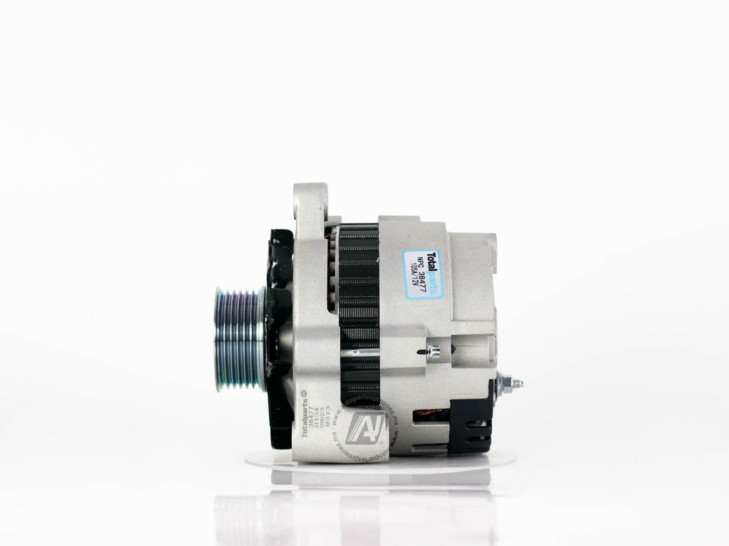 ALTERNADOR DELCO CHEVROLET CAVALIER 2.0L 2.2L 87-93 2 POSICIONES CS130 105A 12V     TOTAL     REF  7933 7819