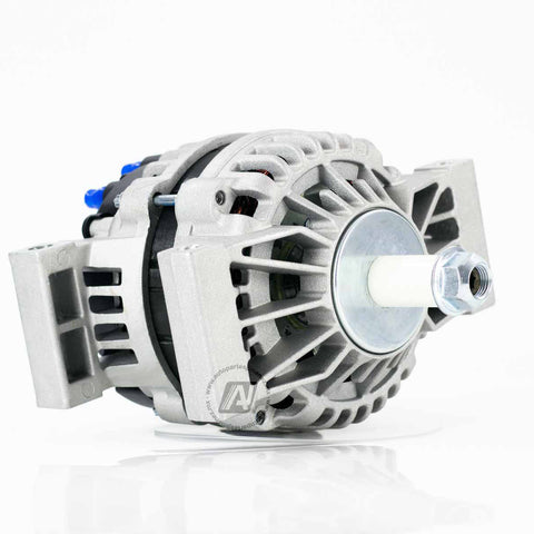 ALTERNADOR DELCO 28SI CUADRAMOUNT MERCEDES FREIGHTLINER 200A 12V     WAI     REF  8741