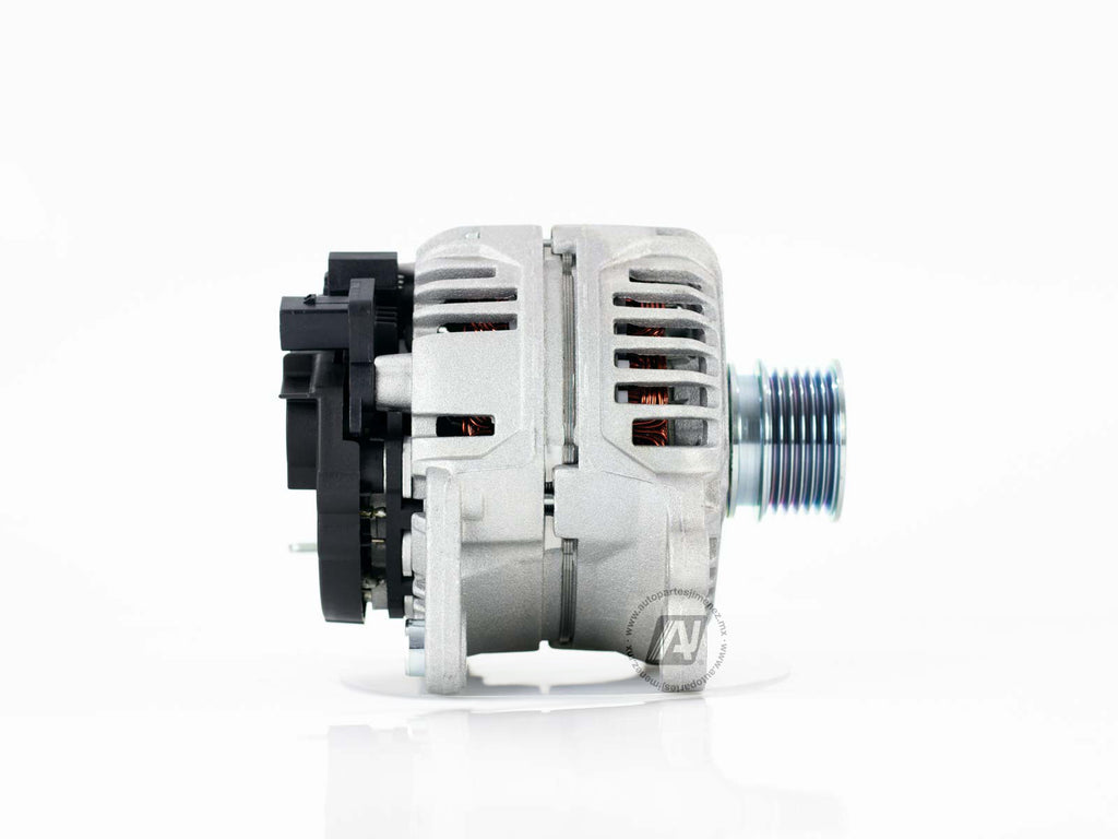 ALTERNADOR BOSCH VW CROSSFOX LUPO POLO IBIZA CORDOBA CON AA CON DH 03-06 90A 12V     WAI     REF  21481 21491     REEMPLAZA A VALEO