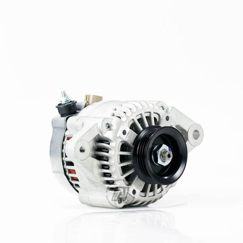 ALTERNADOR NIPPONDENSO TOYOTA YARIS 1.5L 06-15  80A 12V     TOTAL     REF  104210-8180  11203