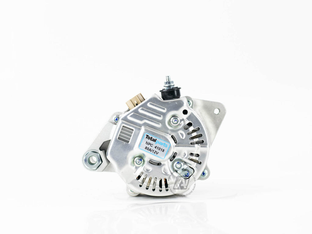 ALTERNADOR NIPPONDENSO TOYOTA YARIS 1.5L 06-15  80A 12V     TOTAL     REF  104210-8180  11203