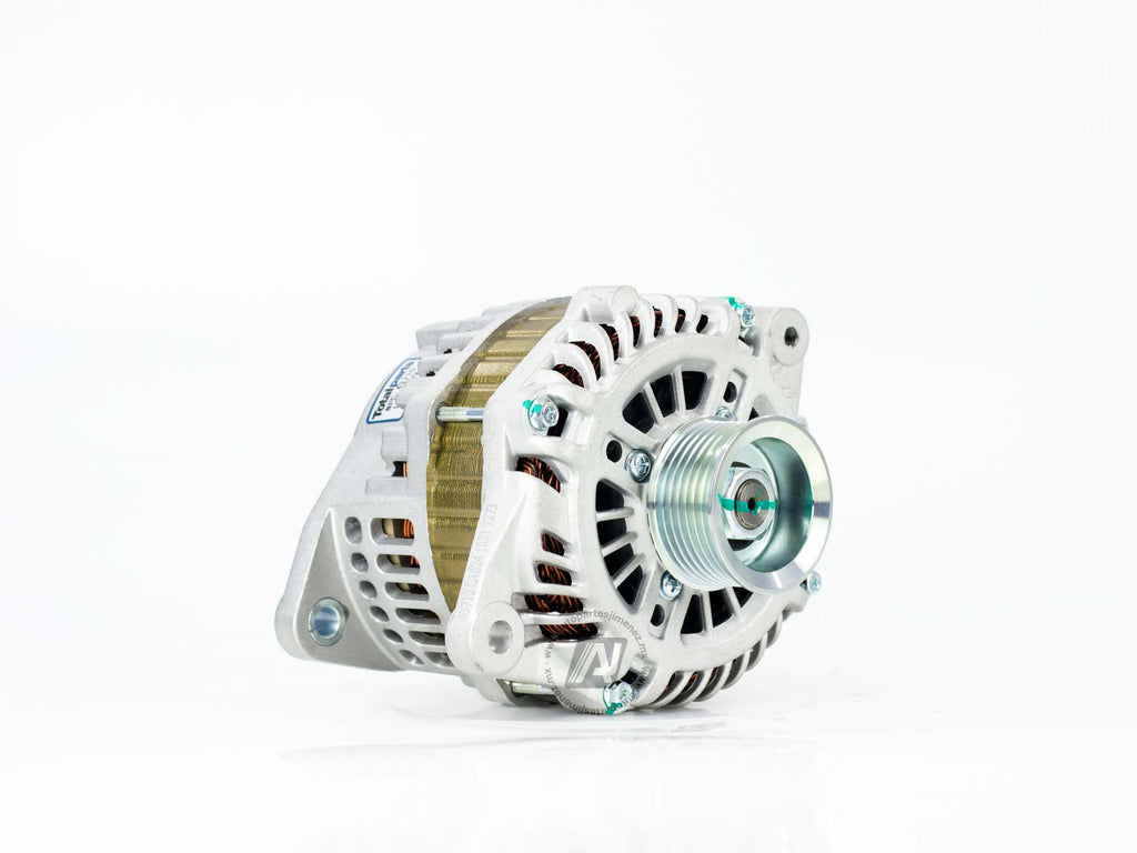 ALTERNADOR MITSUBISHI NISSAN ALTIMA 3.5L 07-10 MAXIMA 09-10 MURANO 09-14 QUEST 11-17 130A 12V     TOTAL     REF 11341