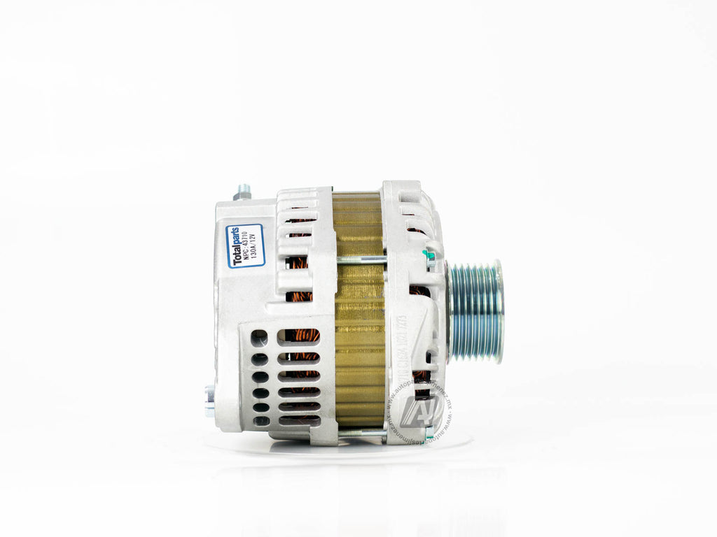 ALTERNADOR MITSUBISHI NISSAN ALTIMA 3.5L 07-10 MAXIMA 09-10 MURANO 09-14 QUEST 11-17 130A 12V     TOTAL     REF 11341