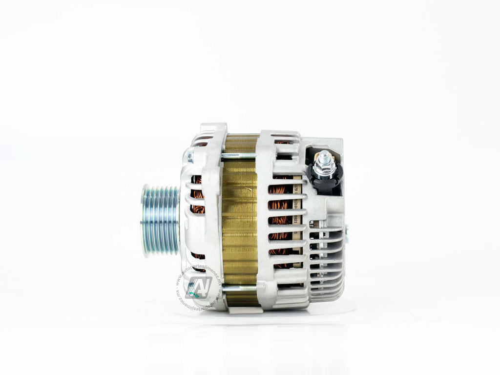 ALTERNADOR MITSUBISHI NISSAN ALTIMA 3.5L 07-10 MAXIMA 09-10 MURANO 09-14 QUEST 11-17 130A 12V     TOTAL     REF 11341