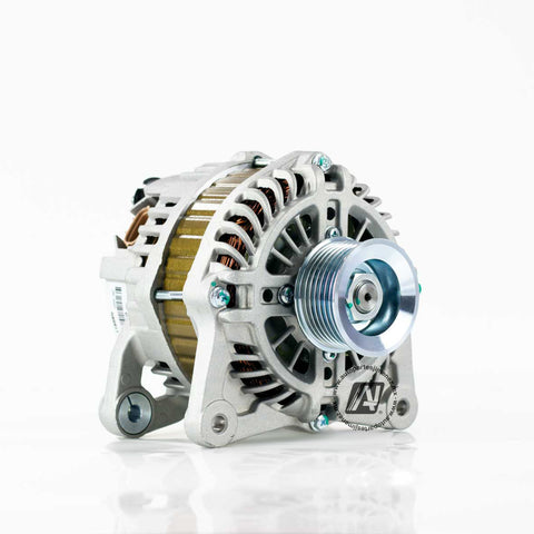 ALTERNADOR MITSUBISHI NISSAN MARCH 13-17 VERSA 12-19 110A 12V     WAI     REF 11689N