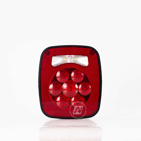 CALAVERA UNIVERSAL CUADRADA TIPO JEEP     RACINGTEC     REF  505 515