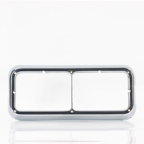 BISEL FARO DOBLE CAMION CROMADO     RECORD     REF  802