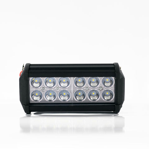 FARO AUXILIAR LED 12 LEDS 36W RECTANGULAR PIEZA     RACINGTEC