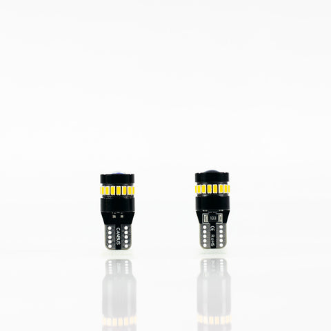 FOCO LED PELLIZCO 158 20 LEDS AMBAR LUPA JUEGO     IMP