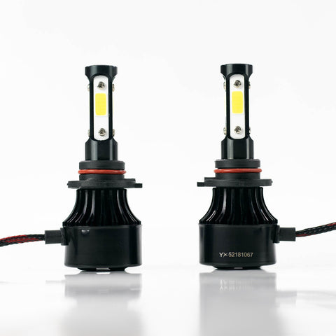 FOCO HYPER LED 9005 12V JUEGO 4 CARAS