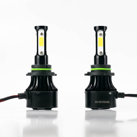 FOCO HYPER LED 9006 12V JUEGO 4 CARAS