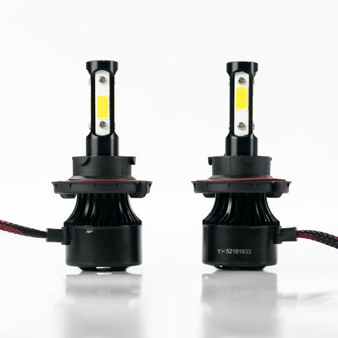 FOCO HYPER LED H13 12V JUEGO 4 CARAS