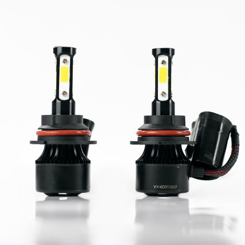 FOCO HYPER LED 9004 12V JUEGO 4 CARAS