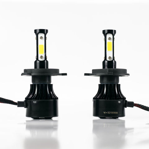 FOCO HYPER LED H4 12V JUEGO 4 CARAS