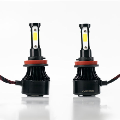 FOCO HYPER LED H11 12V JUEGO 4 CARAS