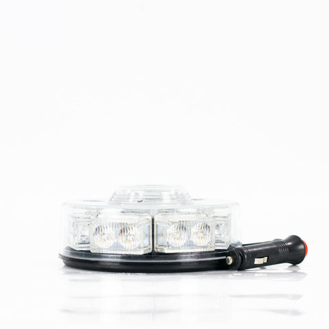 TORRETA LED EMERGENCIA MULTIFUNCION 165X60MM     RACINGTEC
