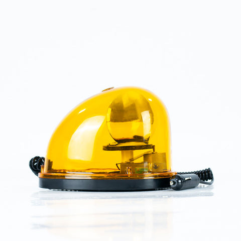 TORRETA ROTATIVA TIPO KOJAK GRANDE AMBAR 24V     IMP