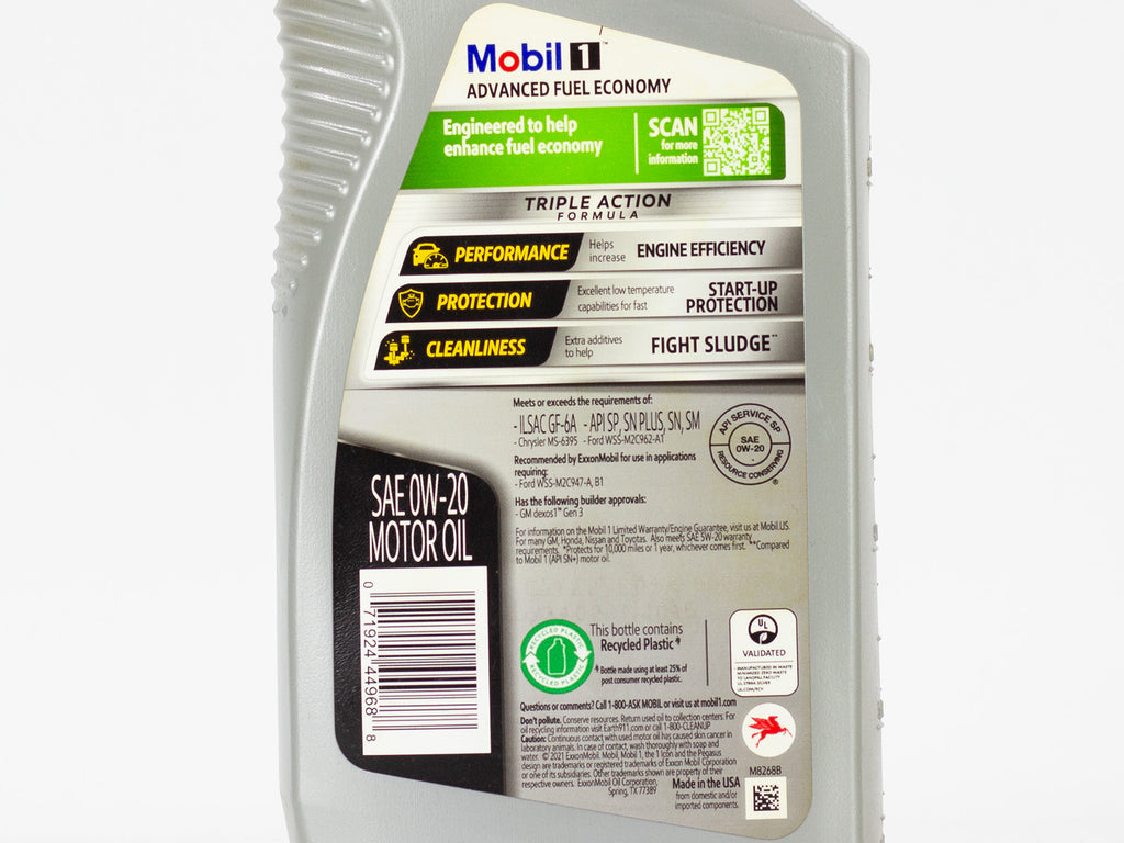 ACEITE MOBIL 1 0W20 SINTETICO 946ML