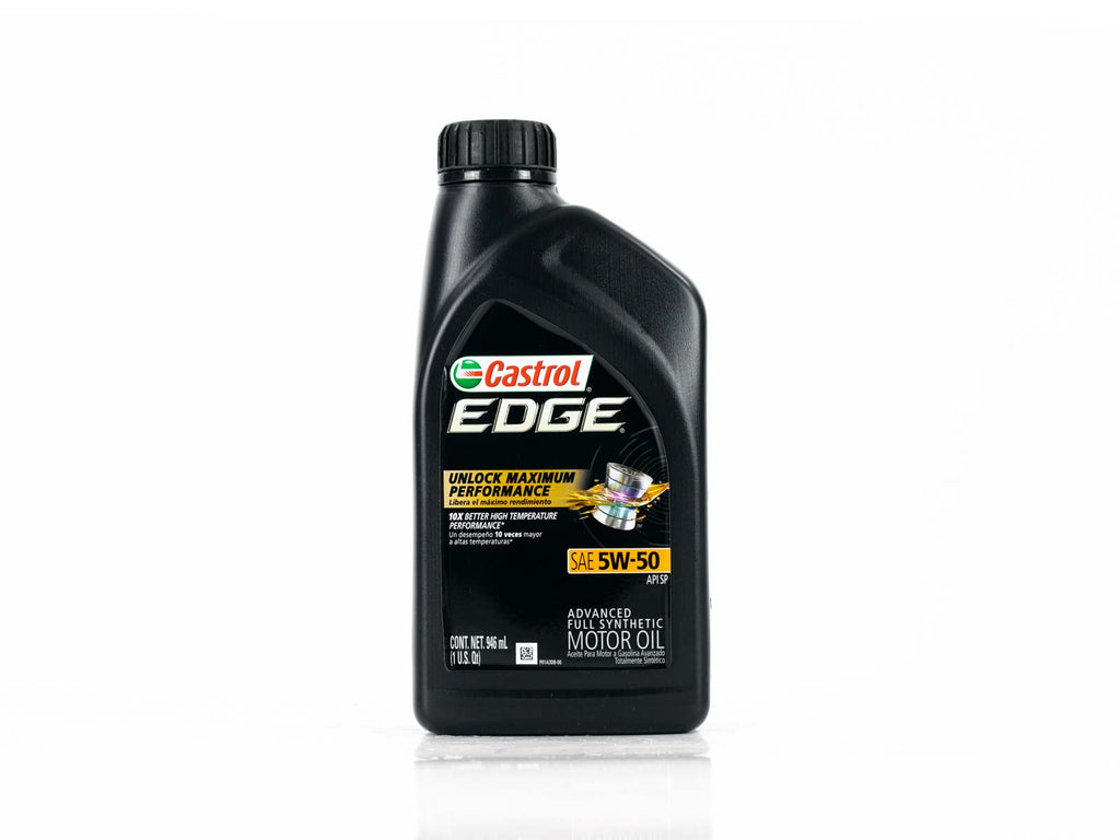 ACEITE CASTROL EDGE 5W50 SINTETICO 946ML