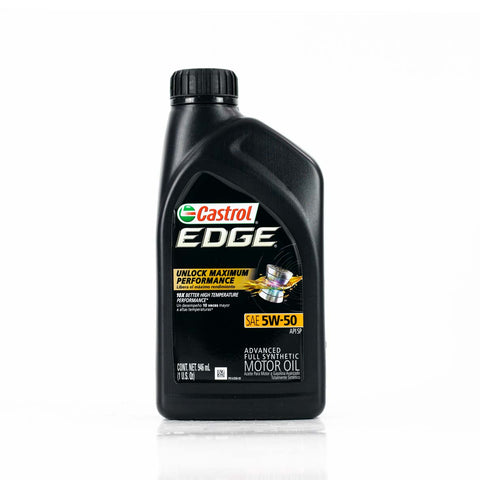 ACEITE CASTROL EDGE 5W50 SINTETICO 946ML