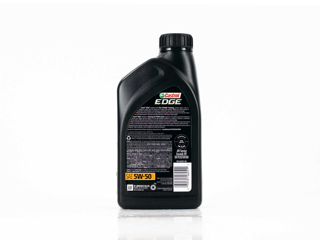 ACEITE CASTROL EDGE 5W50 SINTETICO 946ML