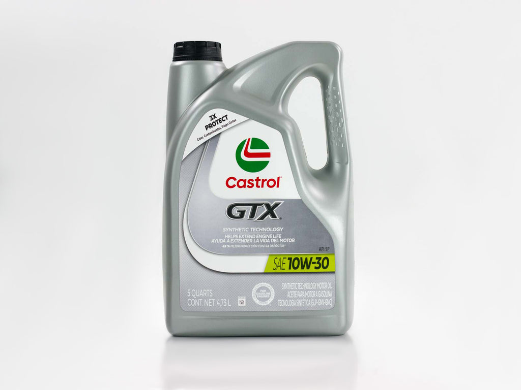 ACEITE CASTROL GTX 10W30 4.73L