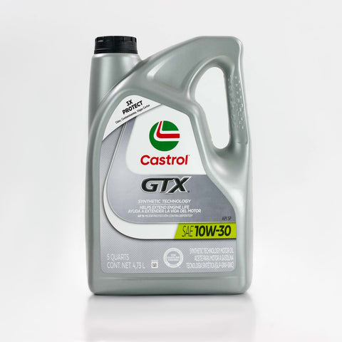 ACEITE CASTROL GTX 10W30 4.73L