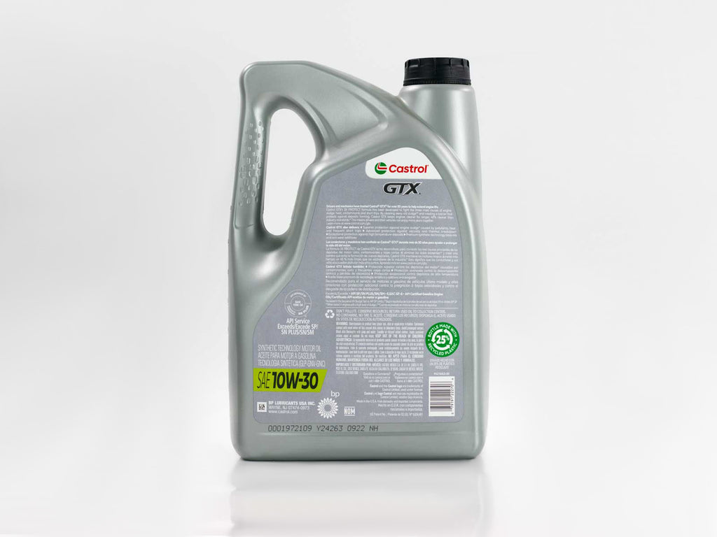 ACEITE CASTROL GTX 10W30 4.73L