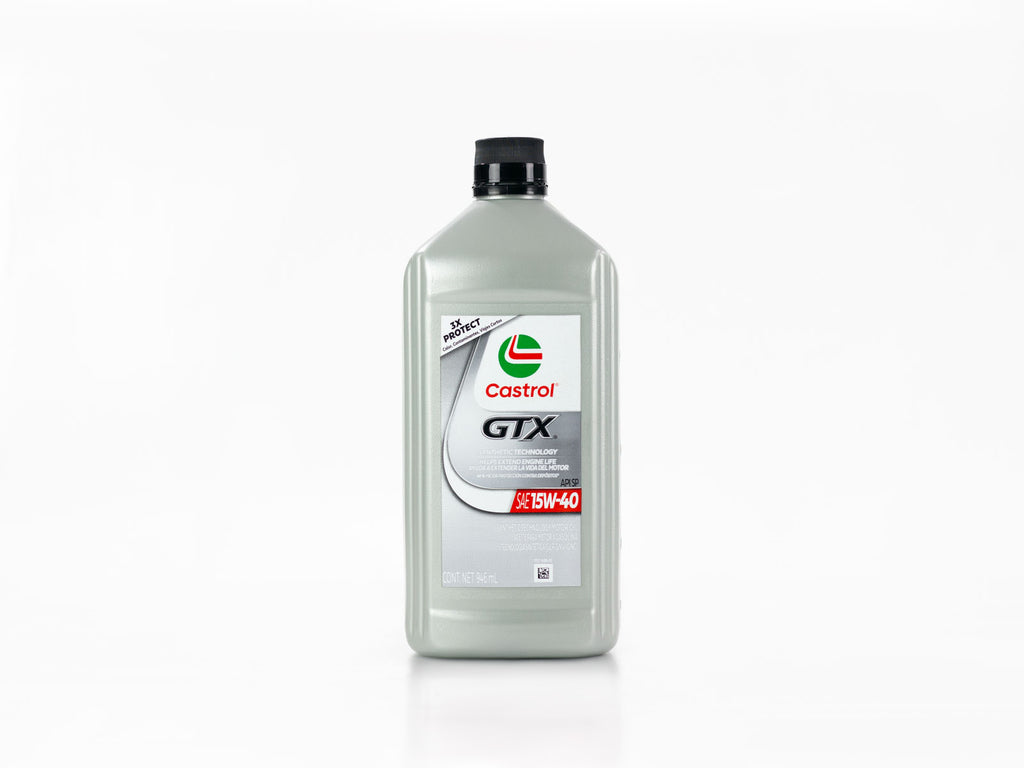 ACEITE CASTROL GTX 15W40 946ML